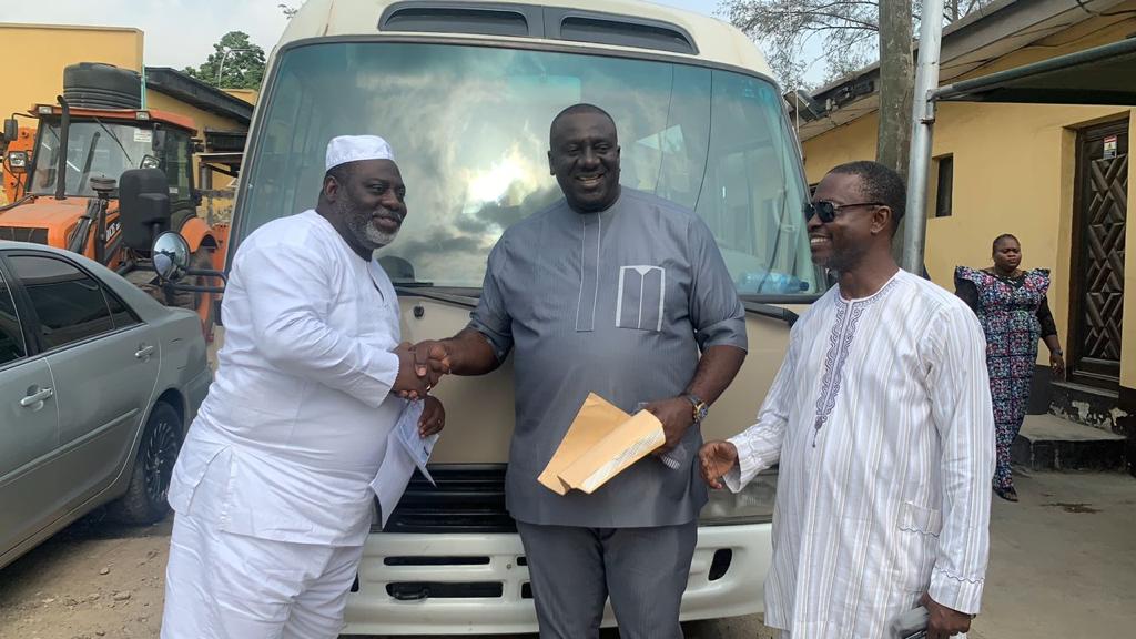 Dozek Group Donates Bus to LASBCA-4